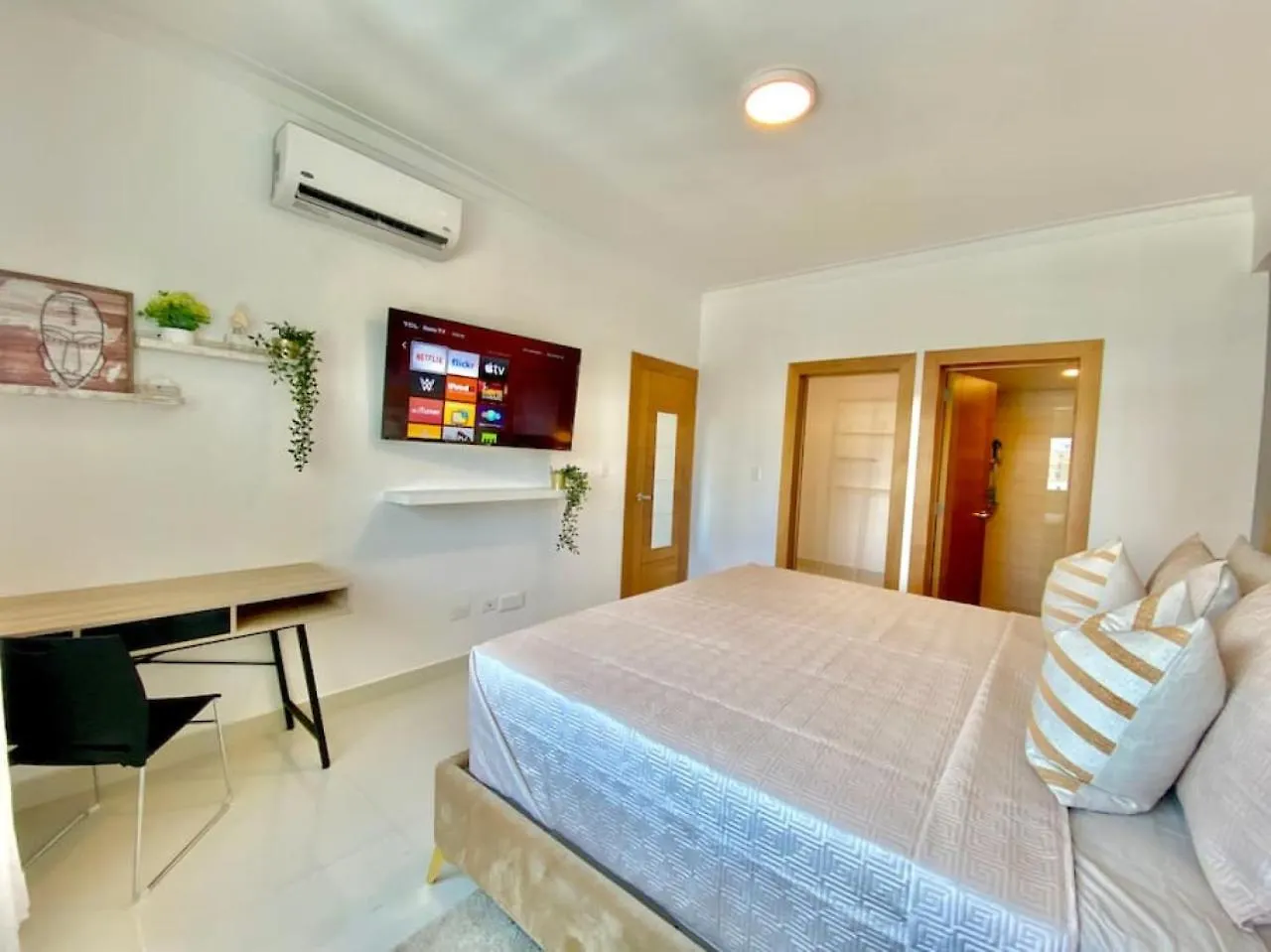 Upscale City Center Apt, Pool Los Prados 0*,  Dominican Republic